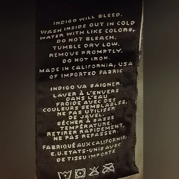 J. Brand Sz 29 Ellis Villain Distressed Destructed Ripped Skinny Jeans - Picture 10 of 16